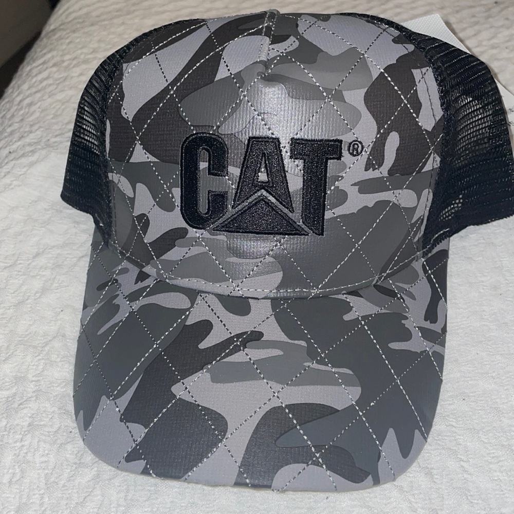 Caterpillar Camo Hat